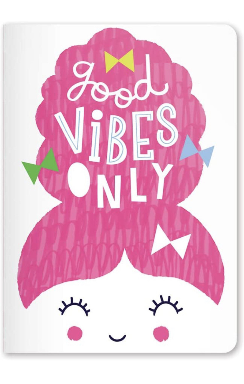 Ooly Good Vibes Only Pad