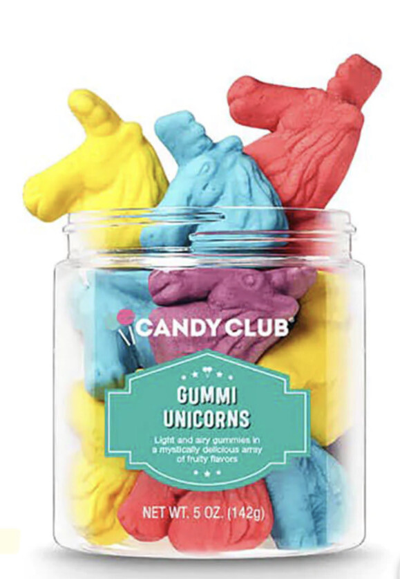 Candy Club Gummi Unicorns