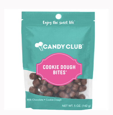 Candy Club Cookie Dough Bites Bag