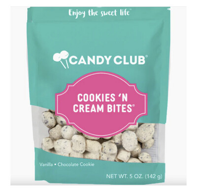 Candy Club Cookies & Cream Bites