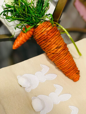 Easter Decor "Carrot Patch"