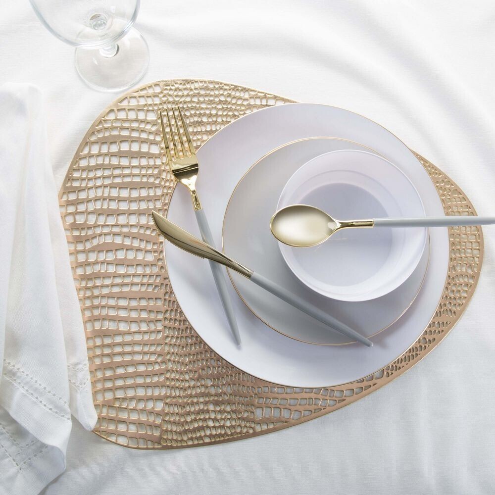 Luxe Placemat 21973 Gold
