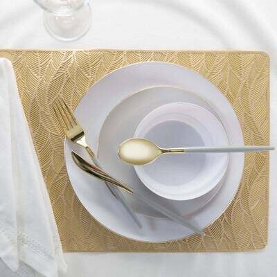 Luxe Placemat 21972 Gold