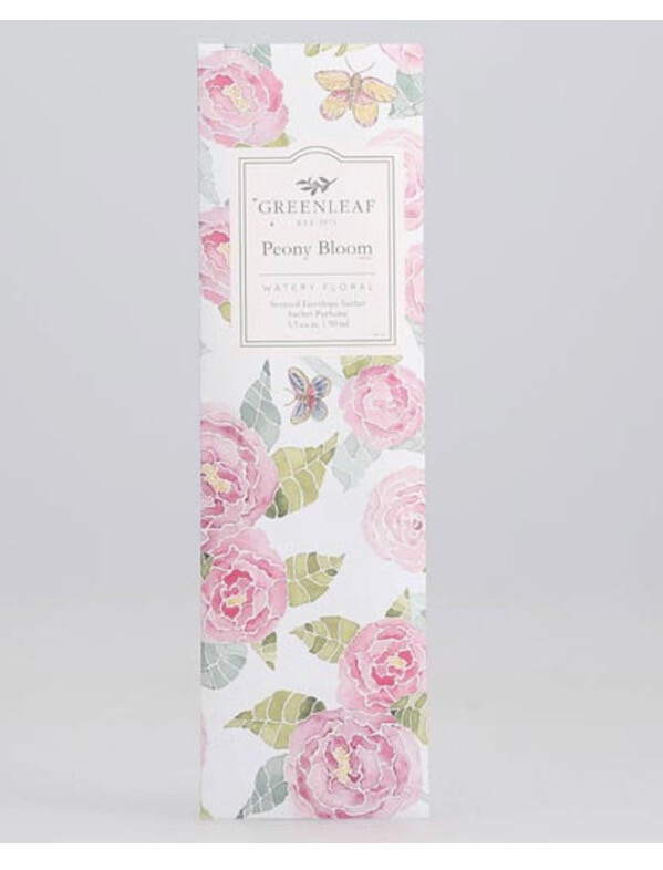 Greenleaf Sachet PEONY BLOOM