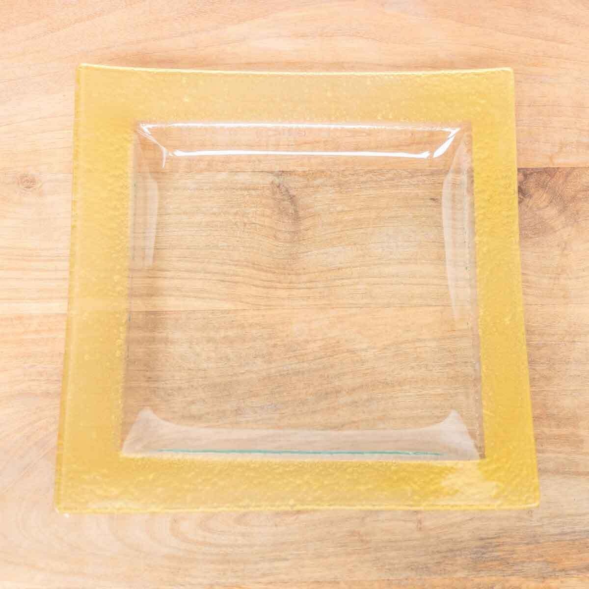 Torres Glass Serving Tray