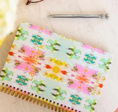 Laura Park Notebook Giverny