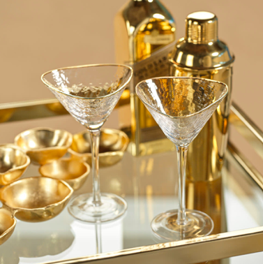 Aperitivo Iridescent Martini Glass 5613