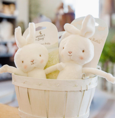 Chime Rattle - Bunny