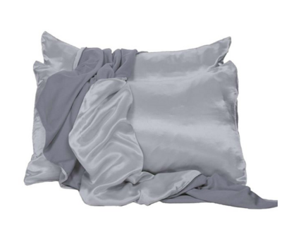 PJ Harlow Pillowcase Set Silver