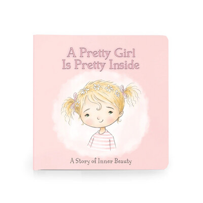 "A Pretty Girl Is Pretty Inside" Book - Blonde