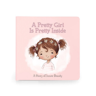 "A Pretty Girl Is Pretty Inside" Book - Dark