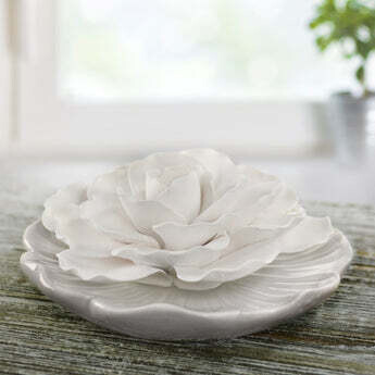 Penny Ceramic Flower Diffuser Set - Linens On The Line
