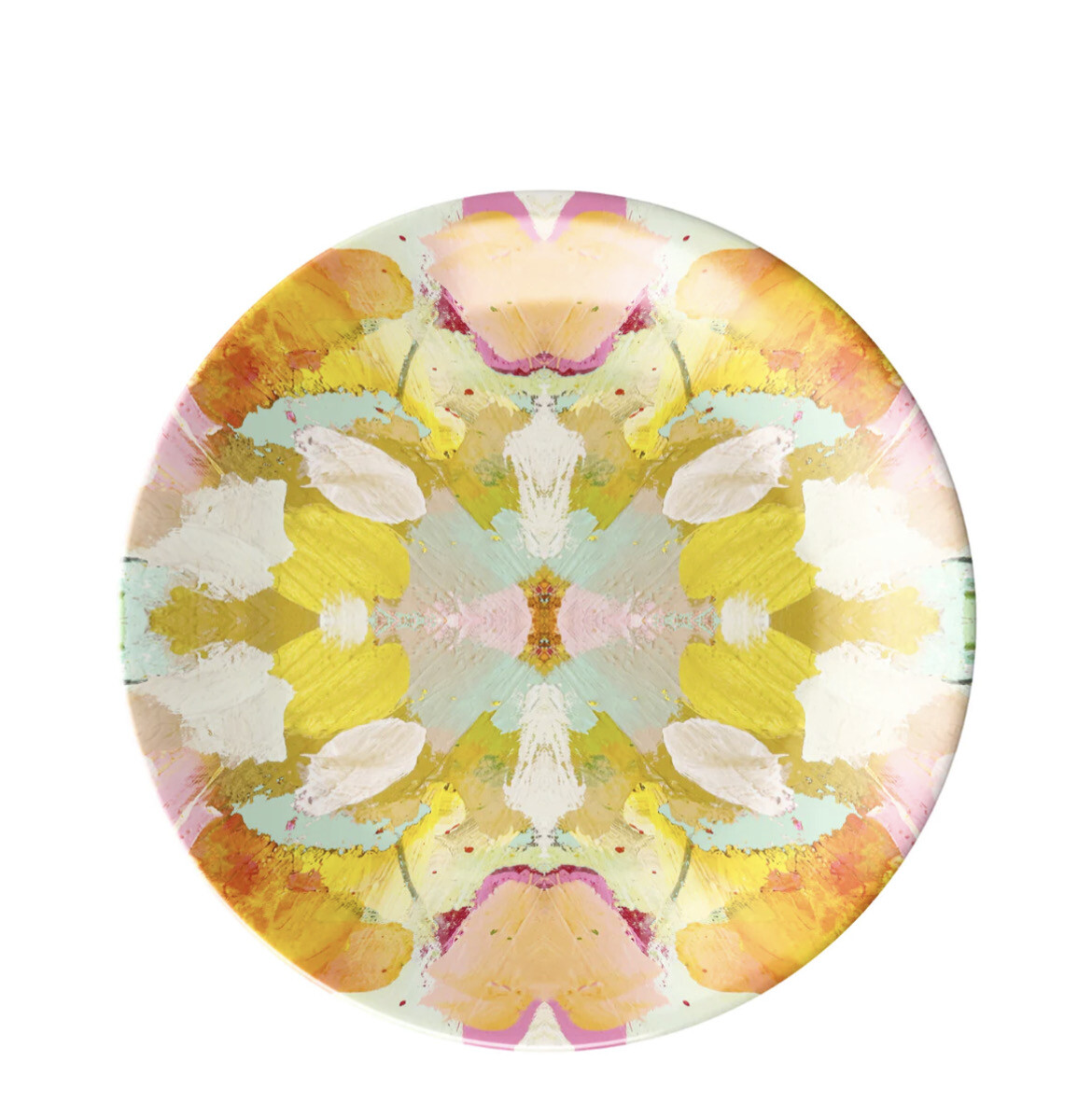 Laura Park Melamine Plate - Marigold