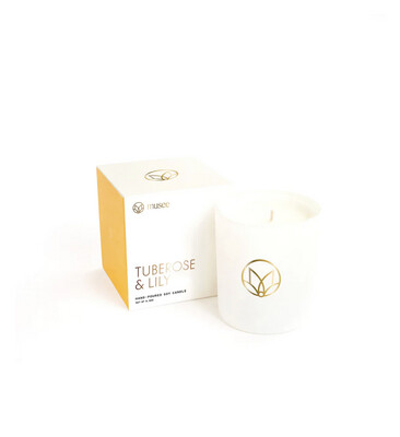 Musee Candle TUBEROSE & LILY