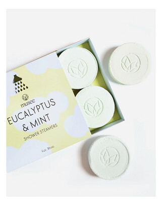 Musee Shower Steamers EUCALYPYUS & MINT