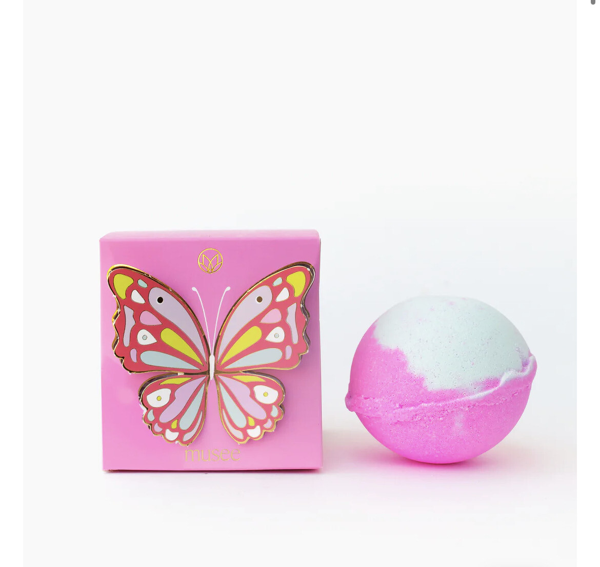 Musee Box Bath Bomb BUTTERFLY