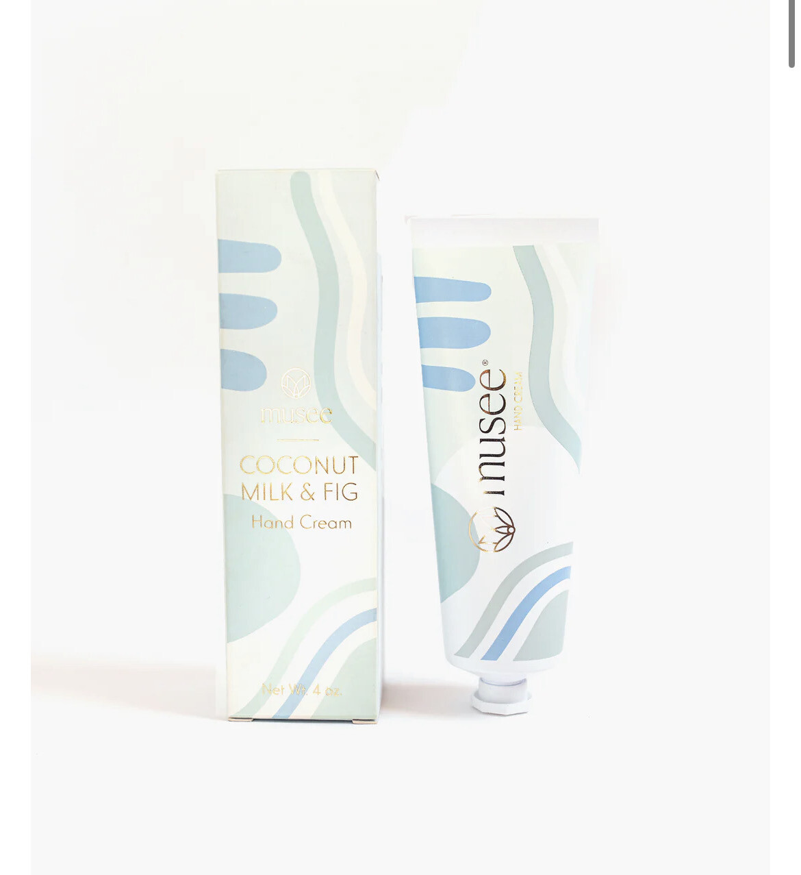 Musee Hand Cream COCONUT & FIG