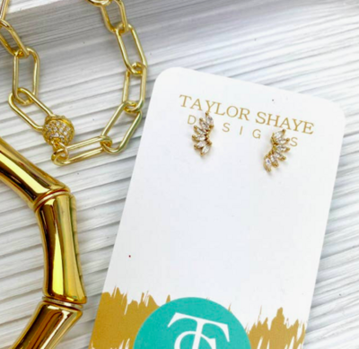 Taylor Shaye Earrings "Tiffany Studs"