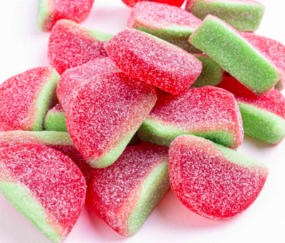 Candy Club Watermelon Slices Bag