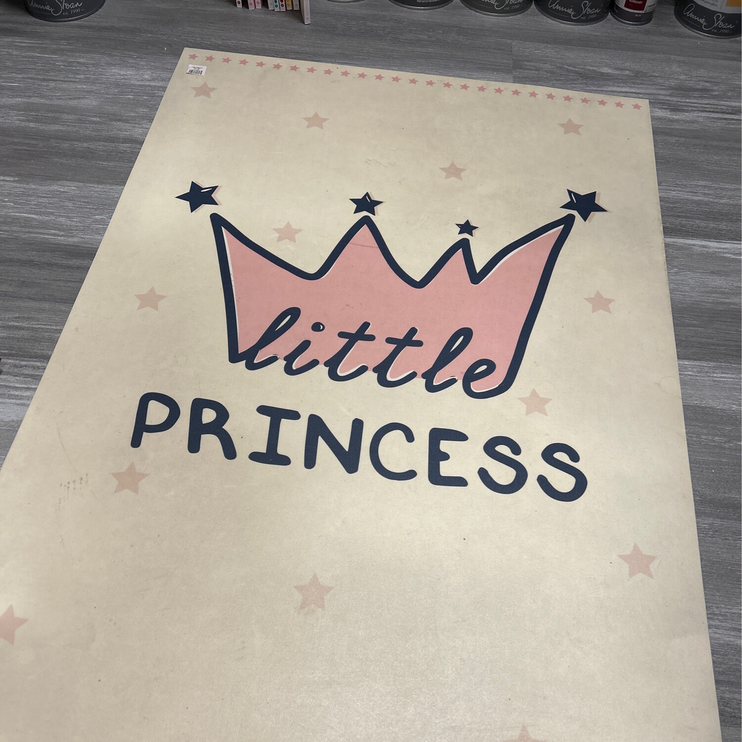 Little Princess Vinyl Mat