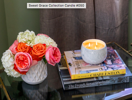 Sweet Grace Candle 050