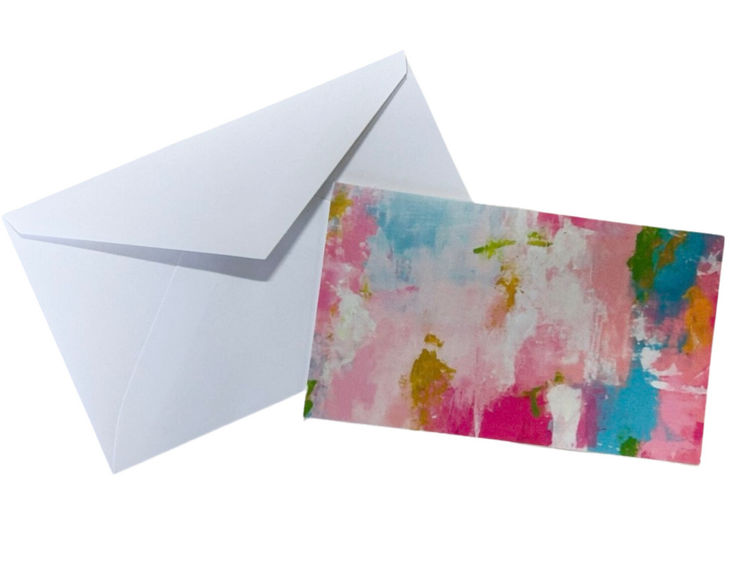 Enclosure Cards & Envelopes - Pink Party