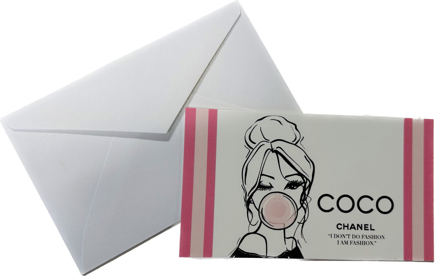 Enclosure Cards & Envelopes - Coco