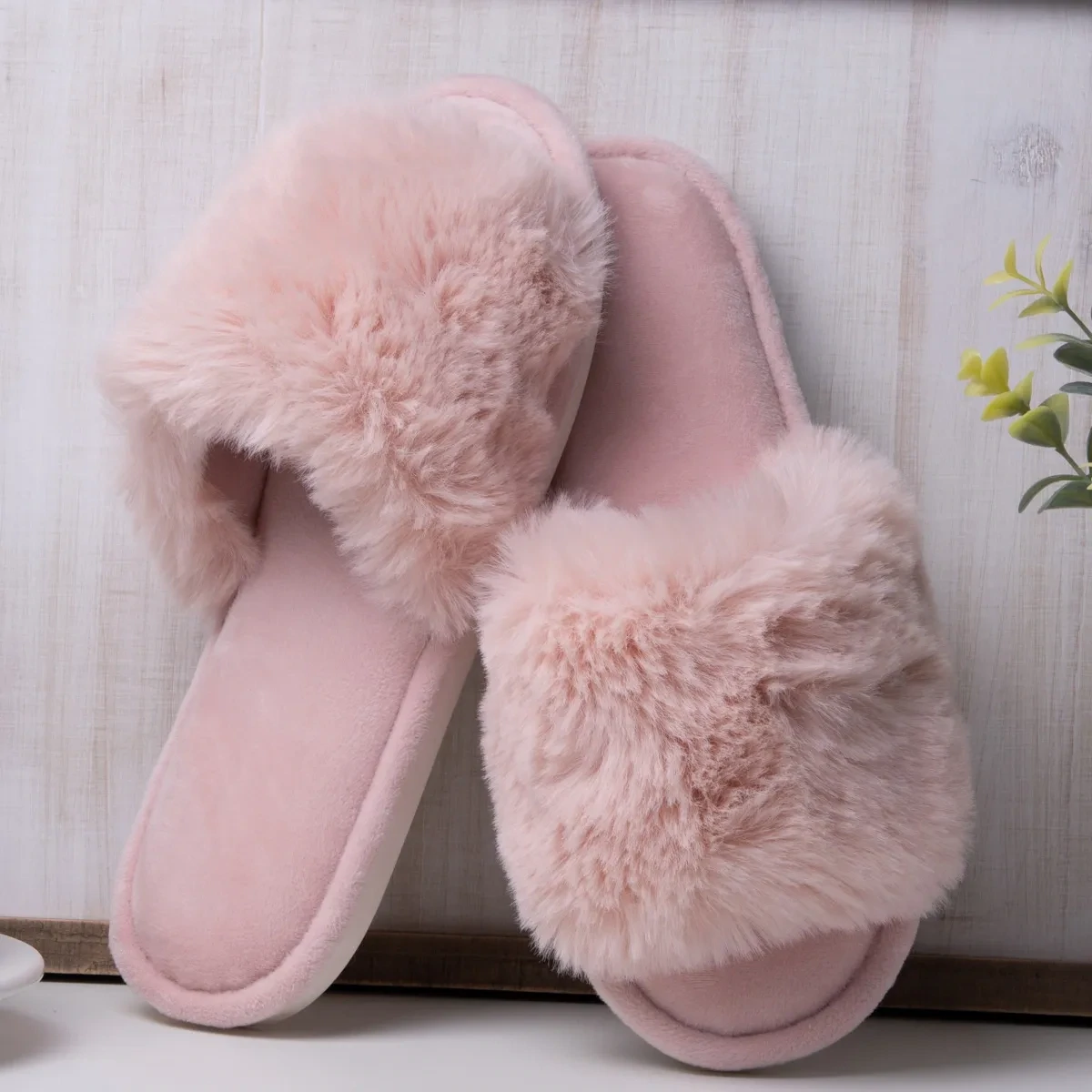 Pink Posh Slippers