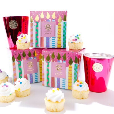 Lux Boxed Candle BIRTHDAY CAKE