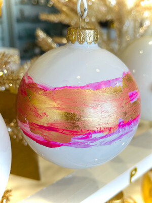 Nella Original Ornament "ABSTRACT IDEA" Pink
