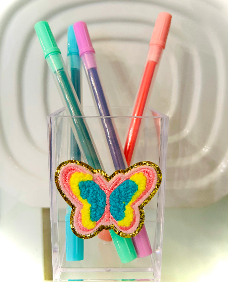 Acrylic Accessory Holder- Butterfly