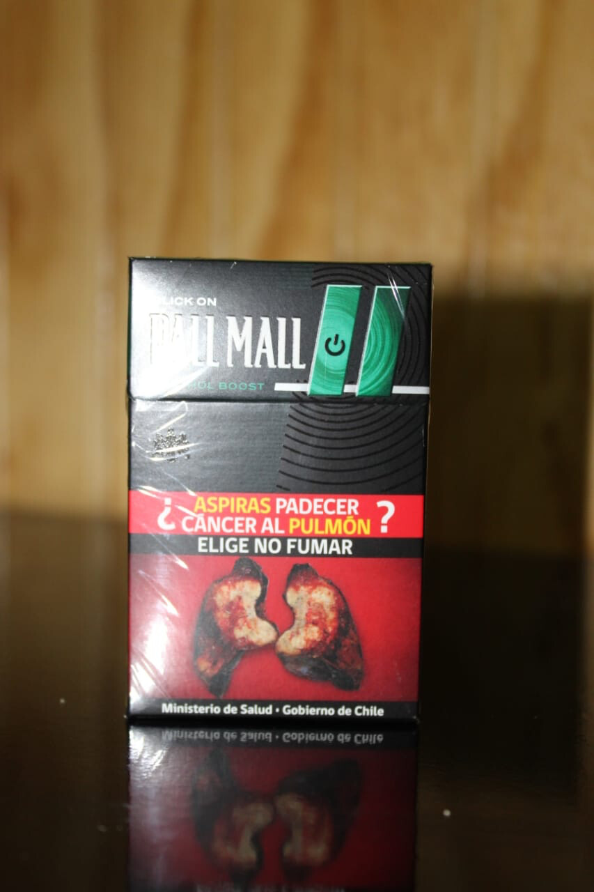 Pall mall click verde o azul