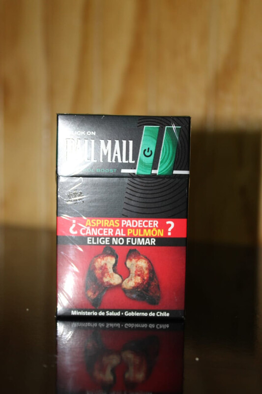 Pall mall click verde o azul