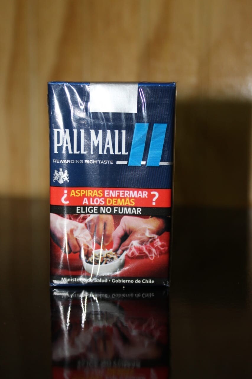 Pall mall azul cajetilla blanda