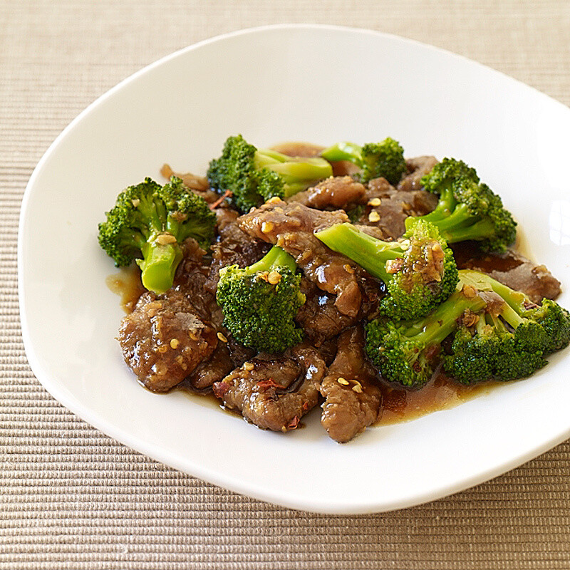 D1 - Dinner Broccoli Stir Fry