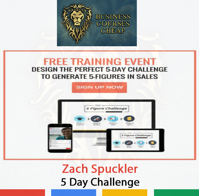 ZACH SPUCKLER - 5 DAY CHALLENGE
