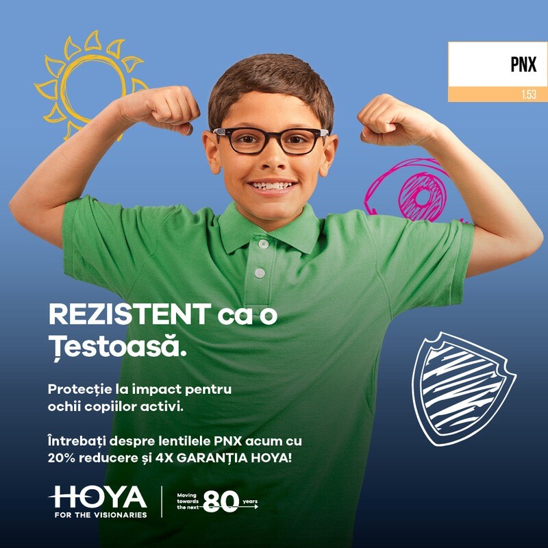 Lentile Hoya PNX 1.53 QSP