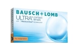 Bausch + Lomb ULTRA for Astigmatism (6 lentile
)'