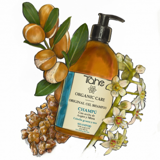 CHAMPÚ ORIGINAL OIL ORGANIC CARE