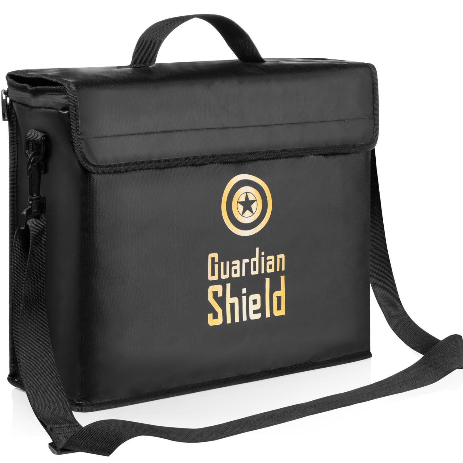 Guardian Shield Fireproof Fire Safe Bag with Waterproof Zippers for