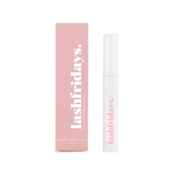 Lash Fridays eyebrow Serum