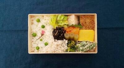 卯月の折り詰め弁当