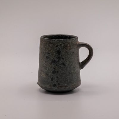枯淡釉珈琲マグ