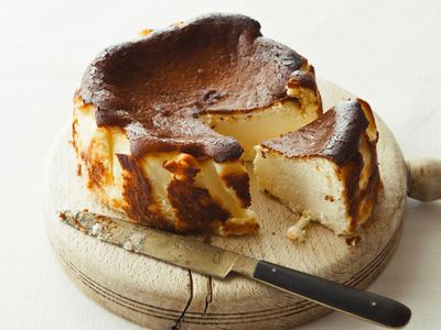 バスクのチーズケーキ