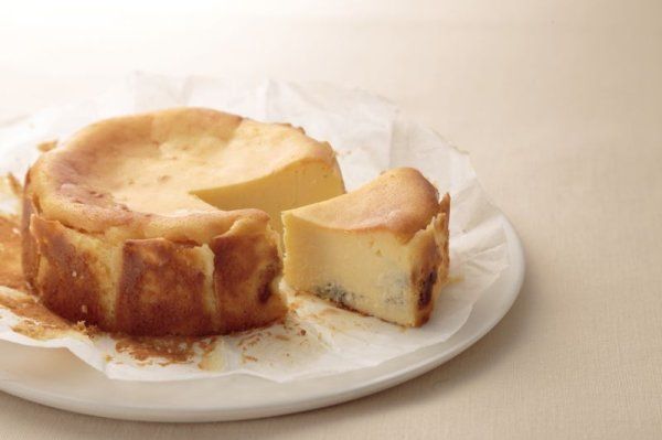 ブルーチーズのチーズケーキ