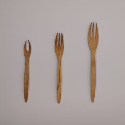 牛窓産オリーブのフォーク