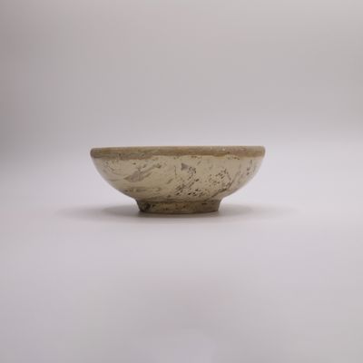原土 丸ぶちボウル小