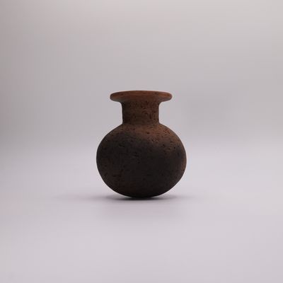土器 耳なし花器
