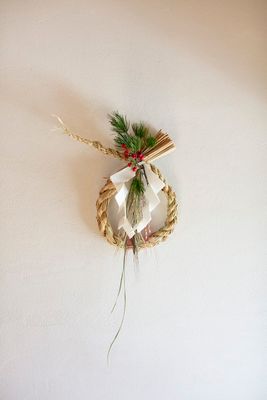 お正月飾りの会