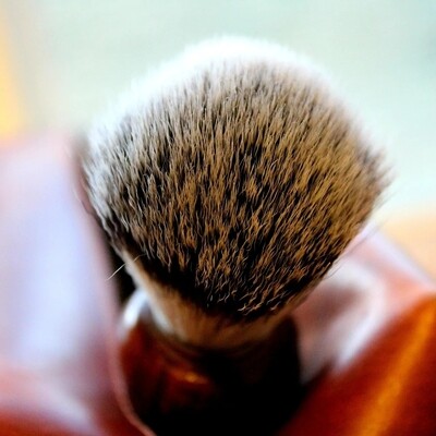 Premium shaving brush